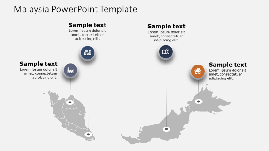 Malyasia 5 PowerPoint Template