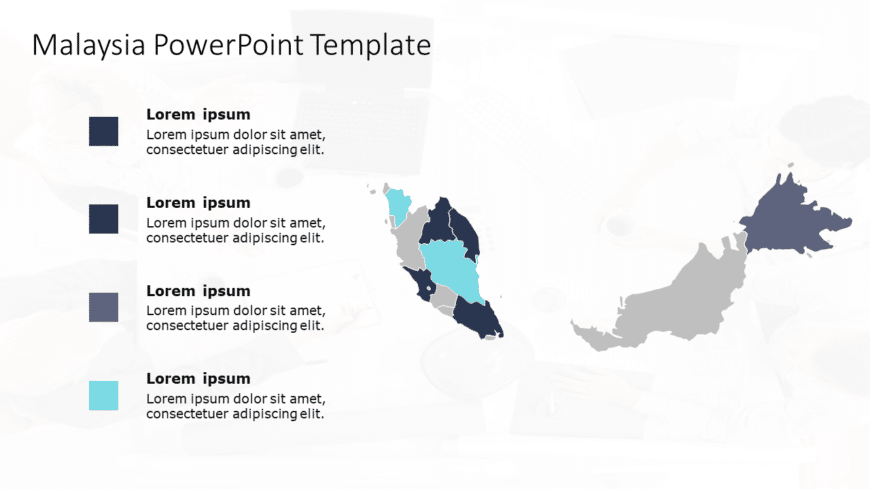 Malyasia 6 PowerPoint Template