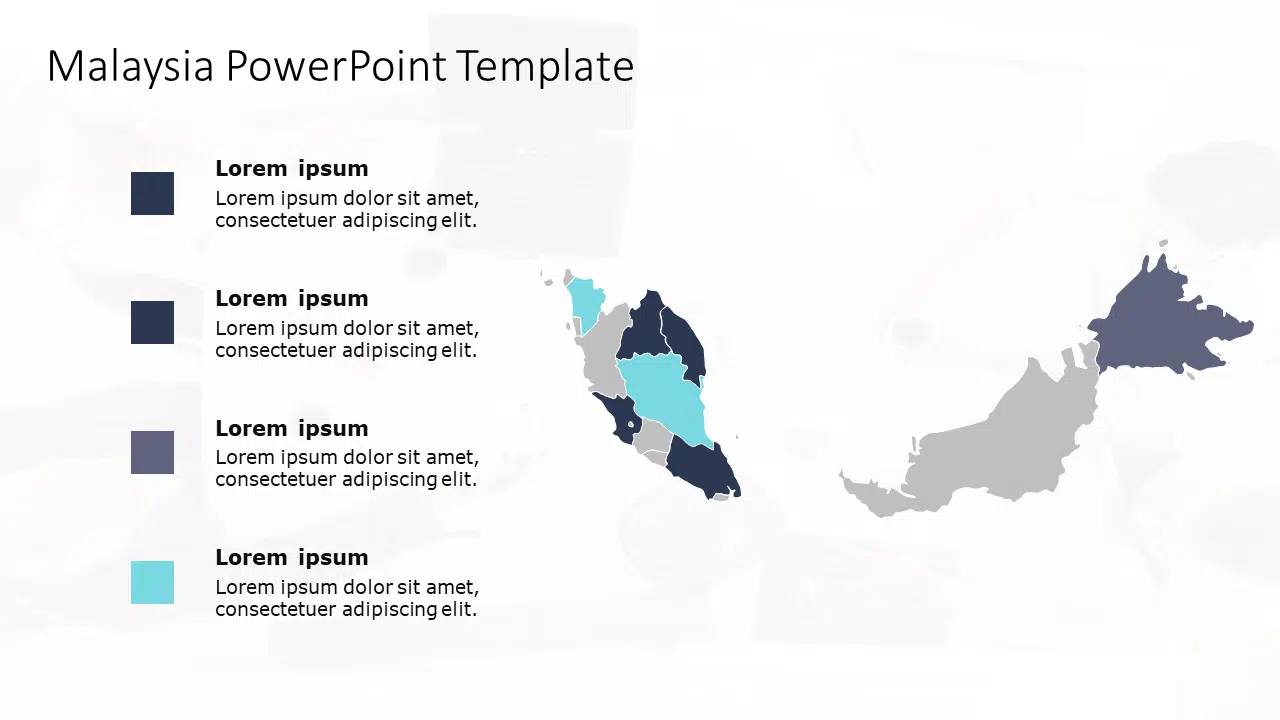 Malyasia 6 PowerPoint Template & Google Slides Theme