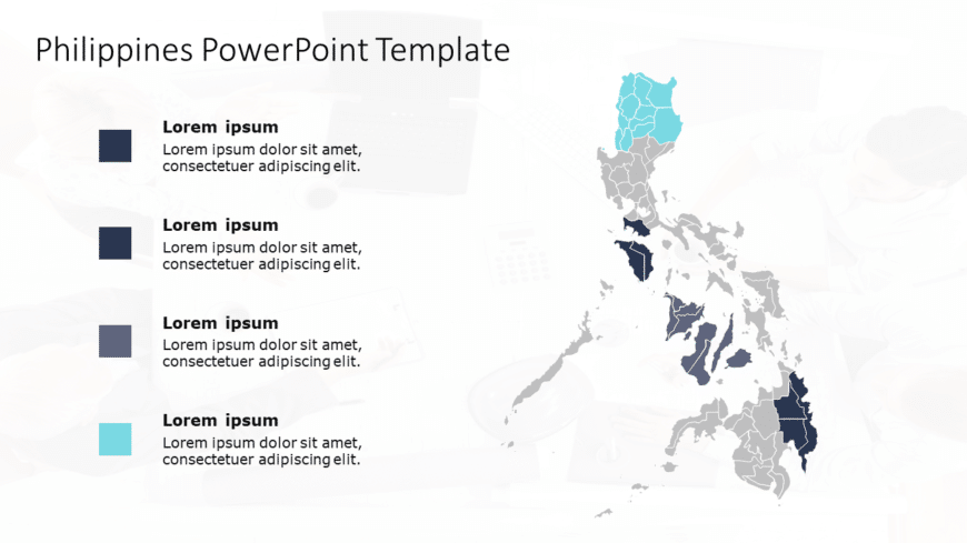 Philippines 4 PowerPoint Template