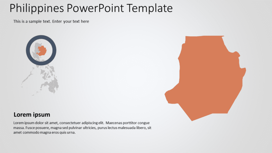 Philippines 5 PowerPoint Template