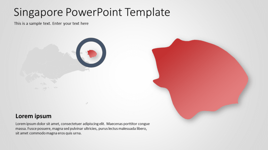 Singapore 3 PowerPoint Template