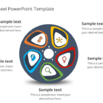 Spoke and Wheel PowerPoint Template & Google Slides Theme