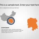 China Map PowerPoint Template 5