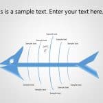 Fishbone 3 PowerPoint Template & Google Slides Theme