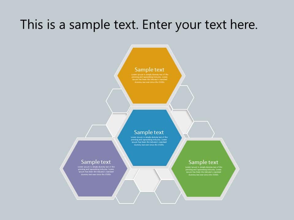 Hexagon 19 PowerPoint Template