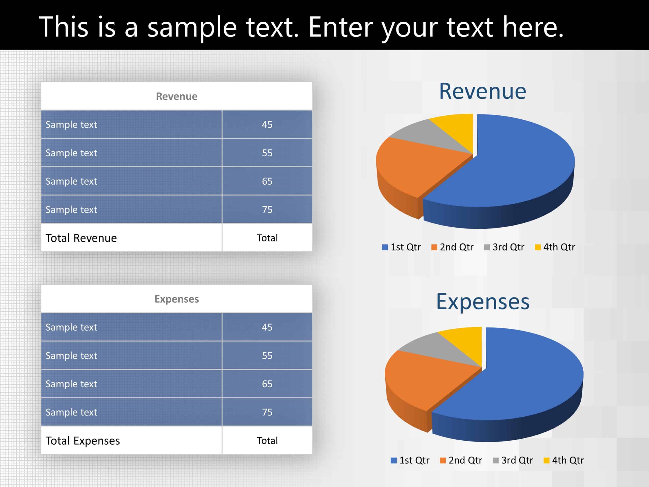 Income Statement PowerPoint Template