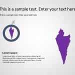 Israel Map Powerpoint Template 5