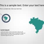 Latin America 5 PowerPoint Template & Google Slides Theme