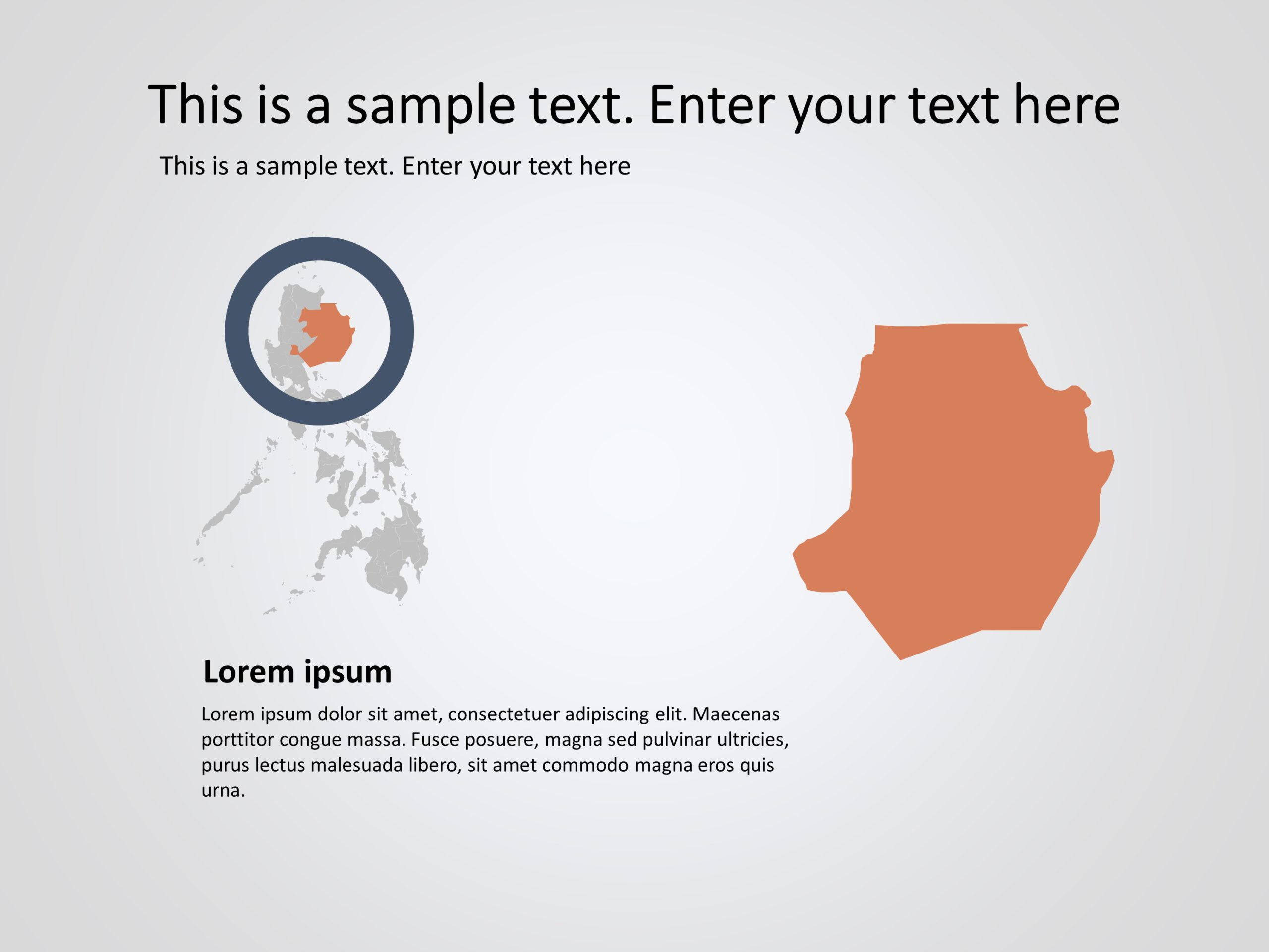 Philippines 5 PowerPoint Template & Google Slides Theme