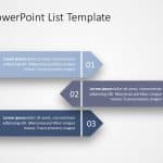 PowerPoint List 10 PowerPoint Template & Google Slides Theme