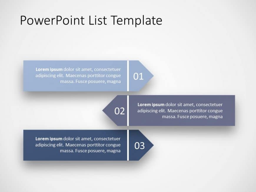 Key Priorities Lesson Learned List | List PowerPoint Templates ...