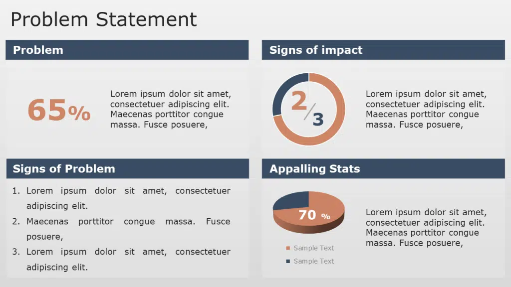 Problem Statement Template