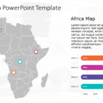 Africa Map 9 PowerPoint Template & Google Slides Theme