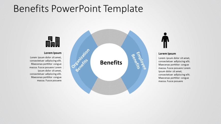 Benefits PowerPoint 2 Template