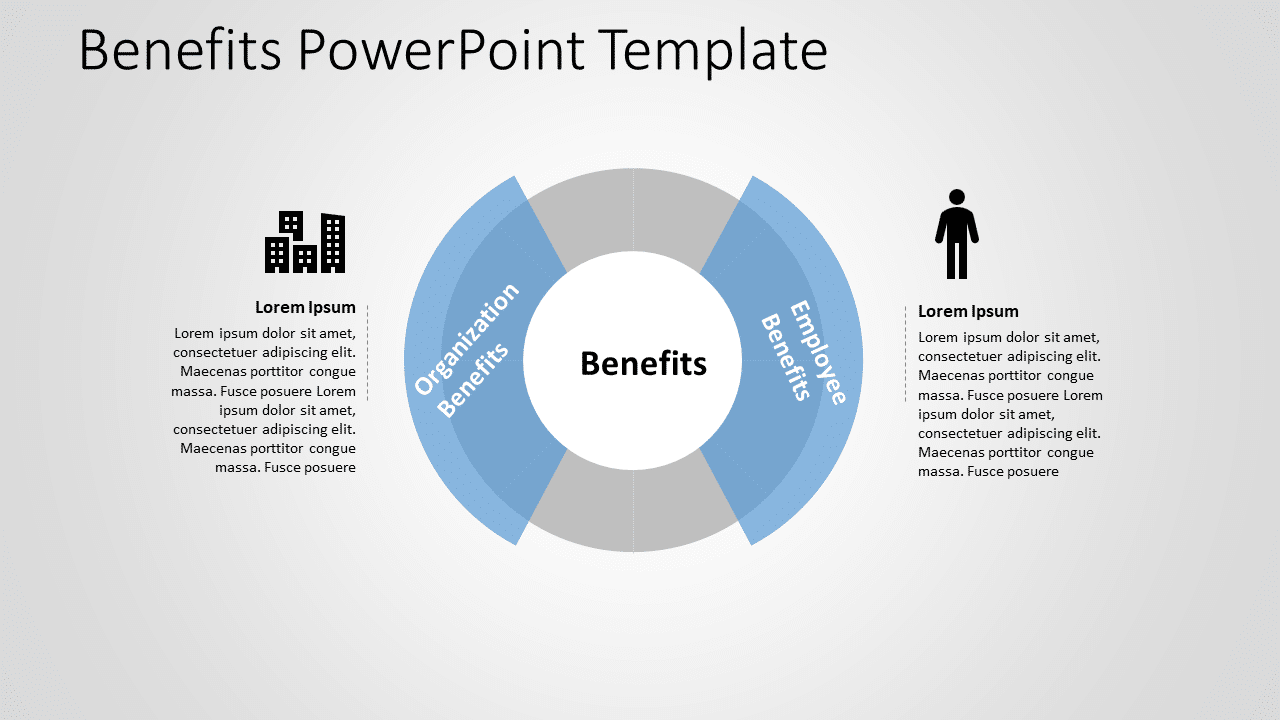 Benefits PowerPoint Template Human Resource PowerPoint Templates 