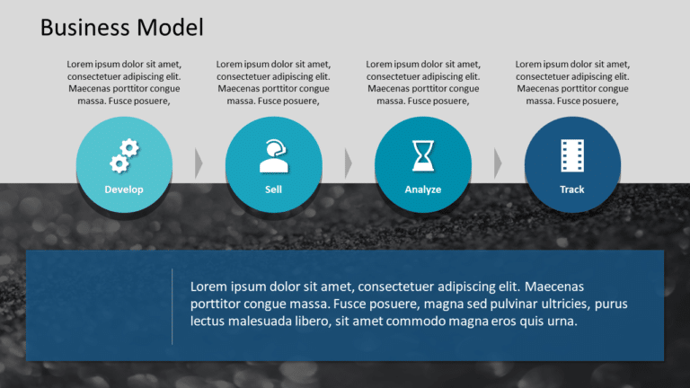 Business Model 1 PowerPoint Template