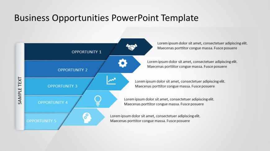 Business Opportunities 1 PowerPoint Template