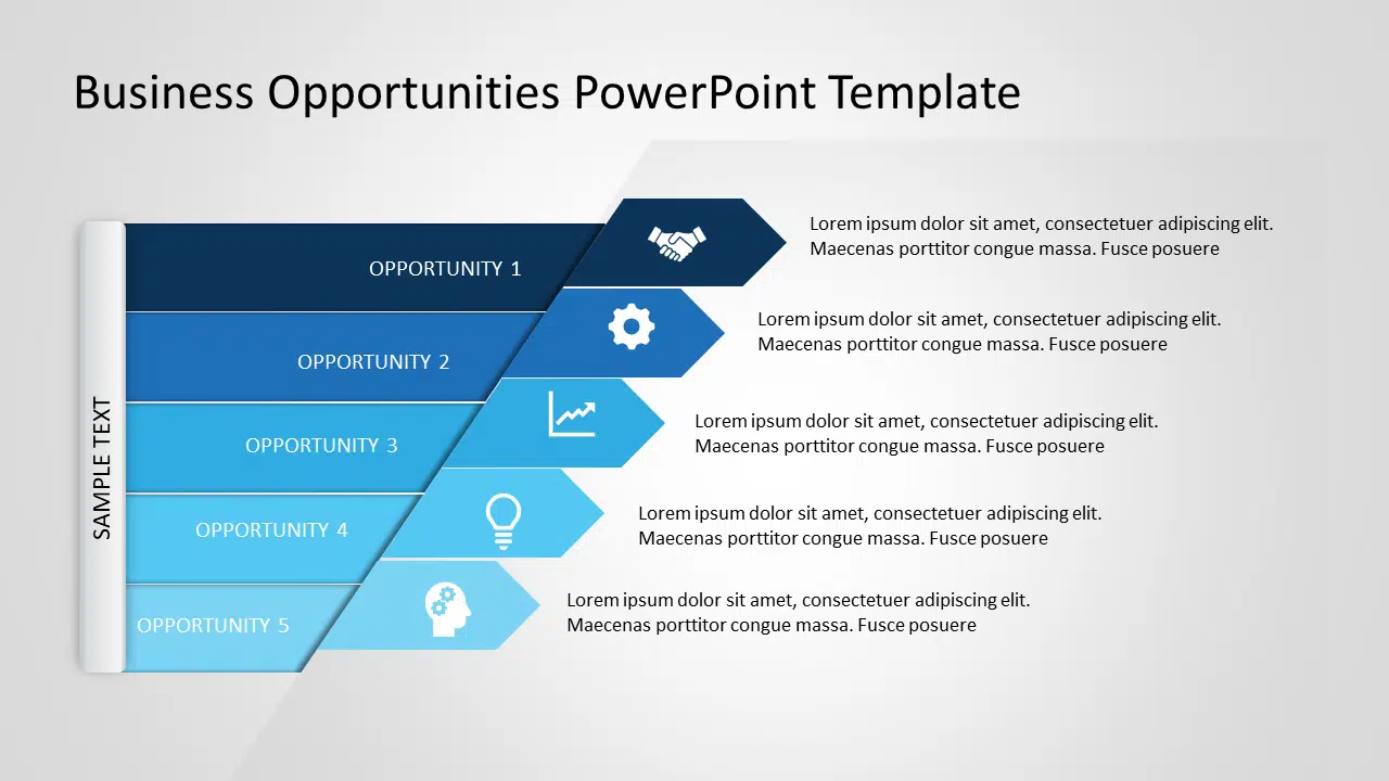 Business Opportunities 1 PowerPoint Template & Google Slides Theme