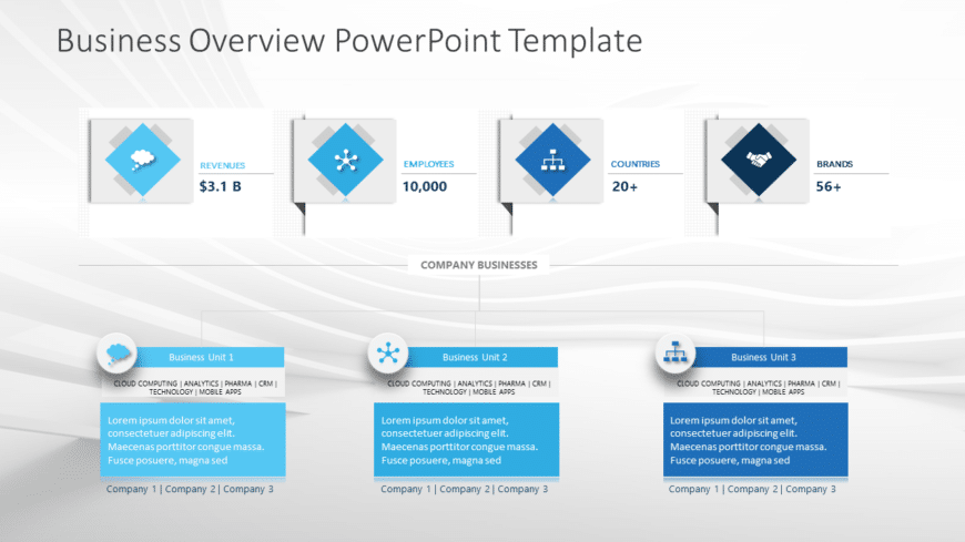 Business Overview PowerPoint Template 3