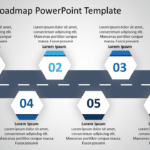 Business Roadmap 12 PowerPoint Template & Google Slides Theme