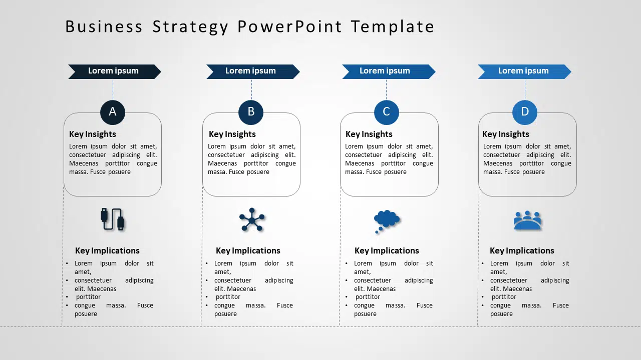 Business Strategy 2 PowerPoint Template & Google Slides Theme