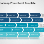 Business roadmap 53 PowerPoint Template & Google Slides Theme