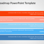 Business roadmap 55 PowerPoint Template & Google Slides Theme