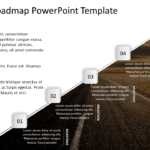 Business roadmap 56 PowerPoint Template & Google Slides Theme