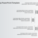 Business roadmap PowerPoint Template 1 & Google Slides Theme