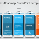 Business roadmap PowerPoint Template 10 & Google Slides Theme