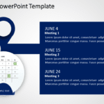 Calendar 3 PowerPoint Template & Google Slides Theme