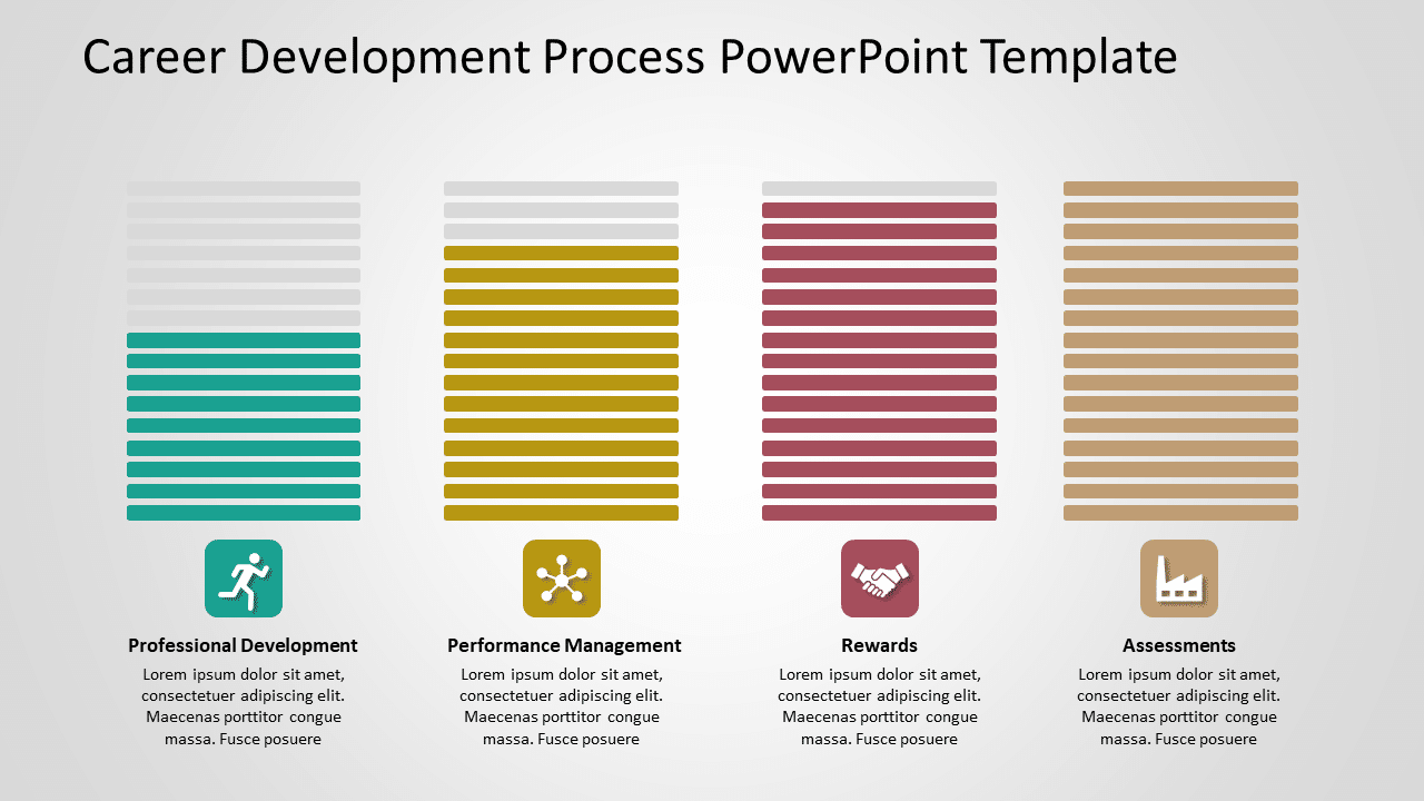 Career Development Process 2 PowerPoint Template & Google Slides Theme