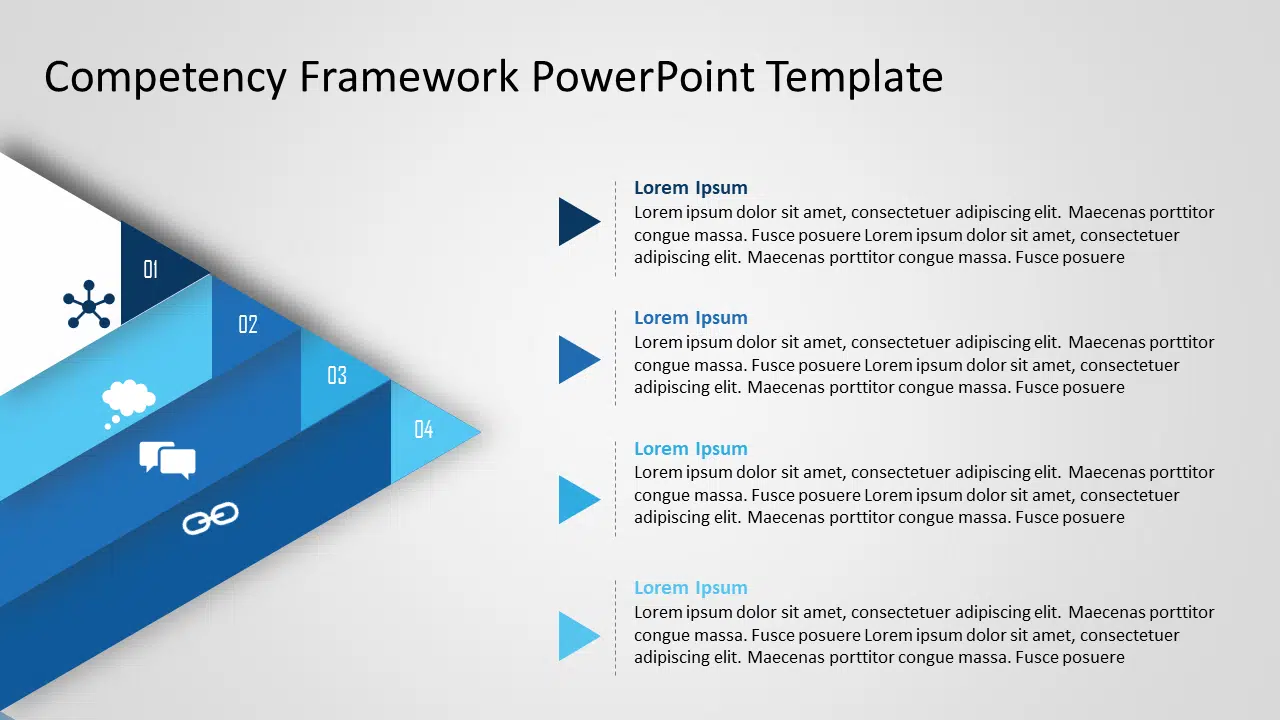 Competency Framework 2 PowerPoint Template & Google Slides Theme