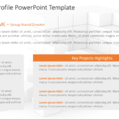 Employee Profile 8 PowerPoint Template