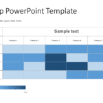 Heat Map PowerPoint Template & Google Slides Theme