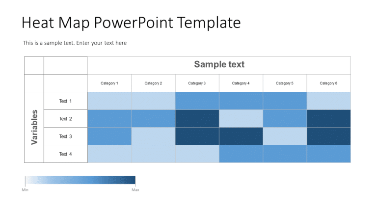 Heat Map PowerPoint Template & Google Slides Theme
