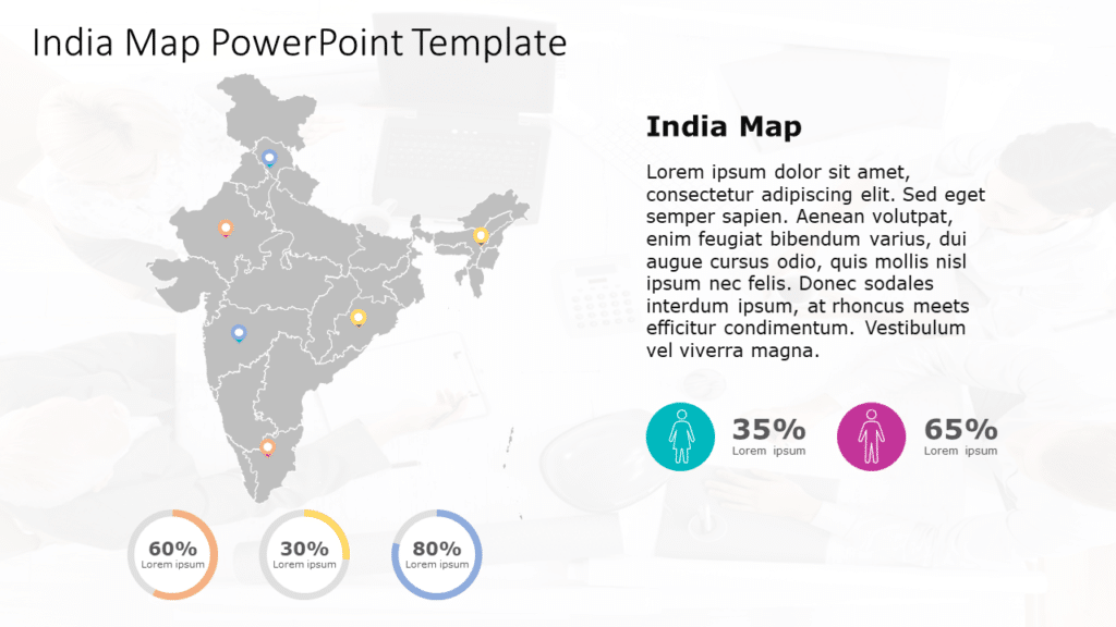 1060+ Free Editable India Maps Templates for PowerPoint | SlideUpLift