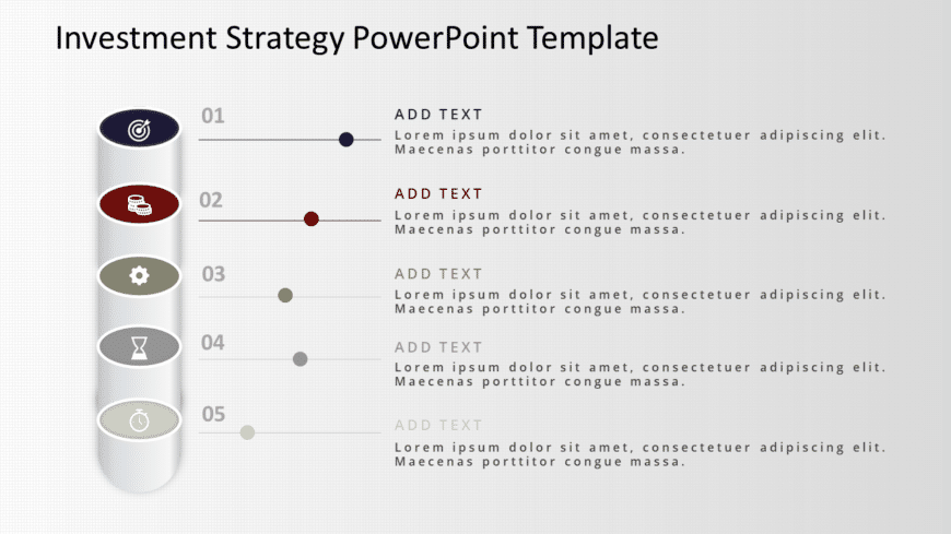 Investment Strategy 5 PowerPoint Template