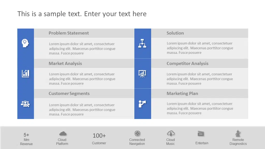 Business Pitch PowerPoint Template