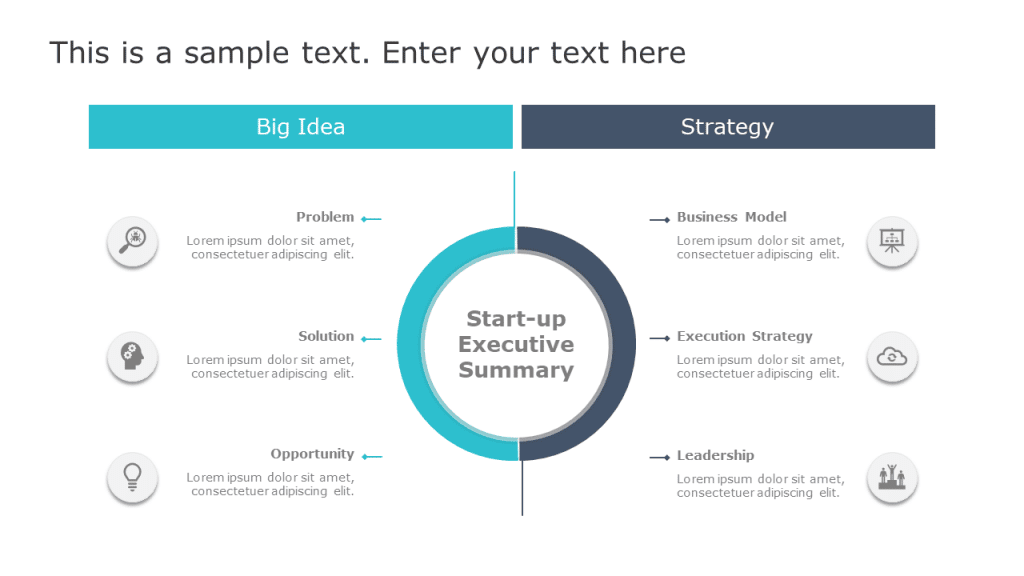 Business Pitch Template