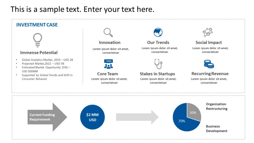 Investment Strategy Template