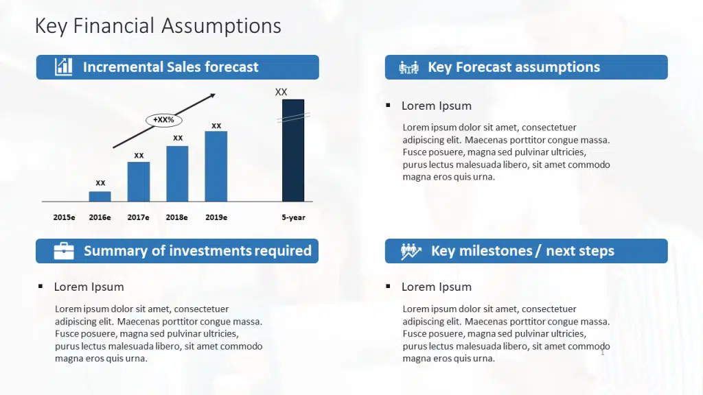 Financial Planning Template