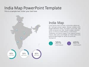 Top India Map PowerPoint Templates | India Map PPT Slides and Designs ...