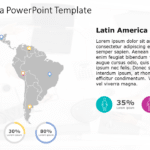 Latin America 6 PowerPoint Template & Google Slides Theme