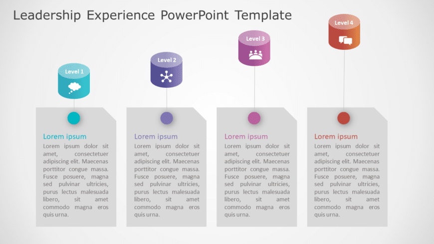 Leadership Experience 2 PowerPoint Template