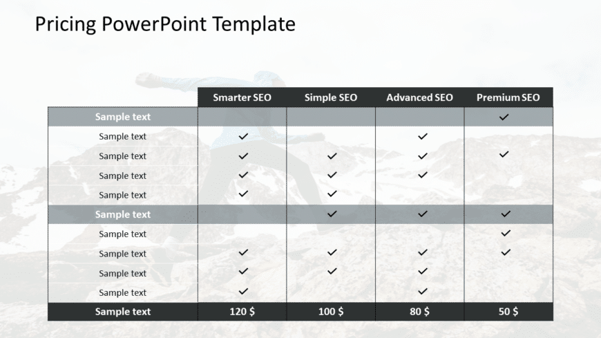 Pricing 2 PowerPoint Template