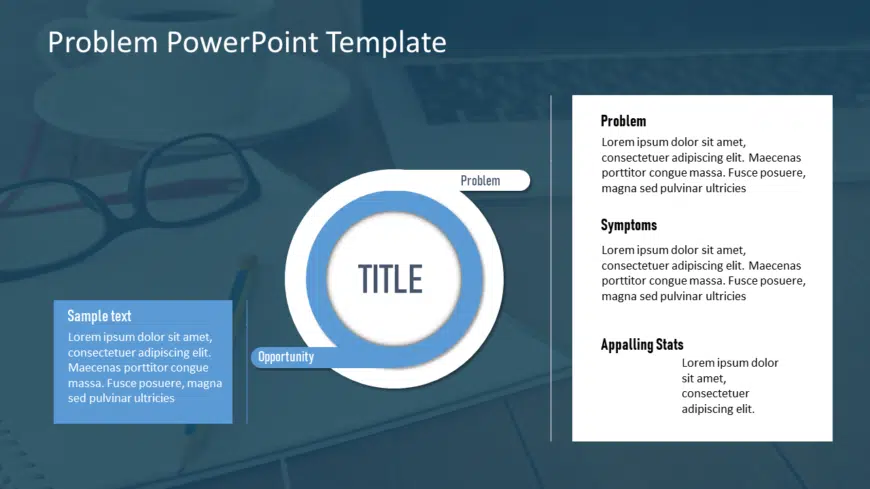 Problem Statement 1 PowerPoint Template