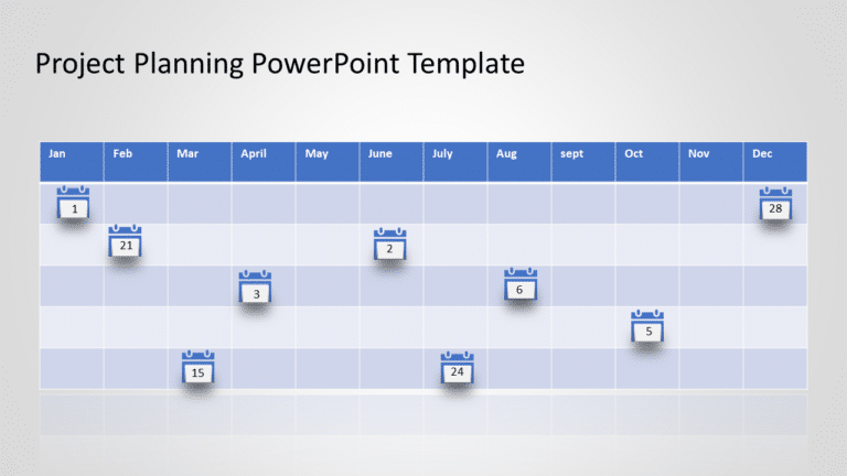 Project Planning 1 PowerPoint Template & Google Slides Theme