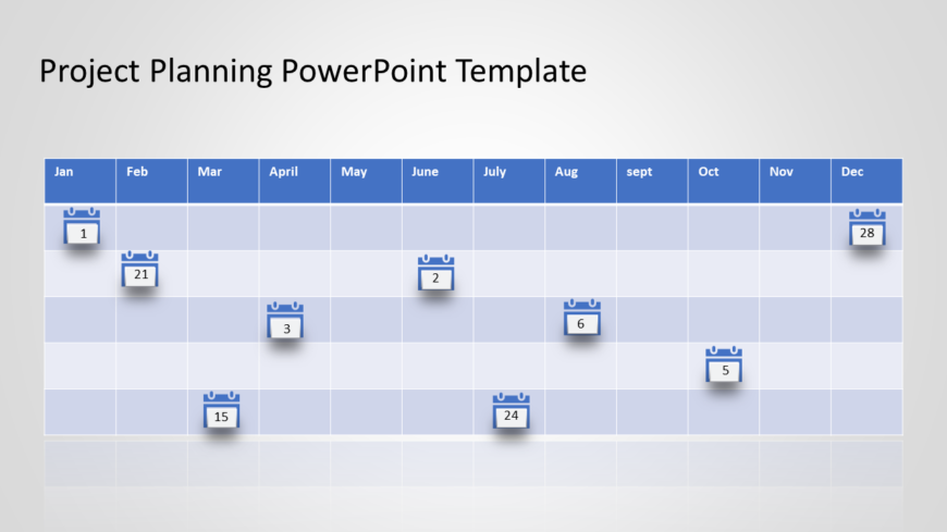 Project Planning 1 PowerPoint Template